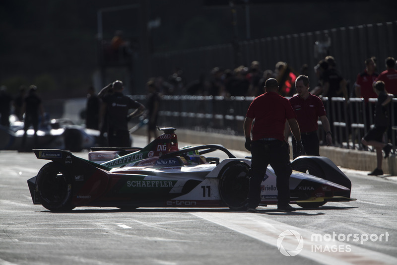 Lucas di Grassi, Audi Sport ABT Schaeffler, Audi e-tron FE05