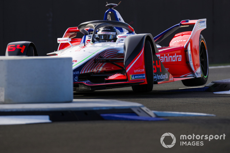 Jérôme d'Ambrosio, Mahindra Racing