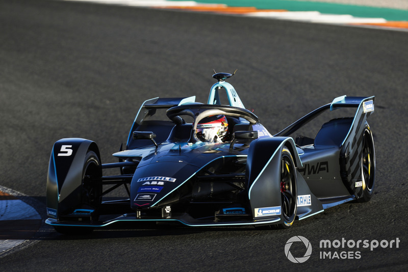 Stoffel Vandoorne, HWA Racelab, VFE-05