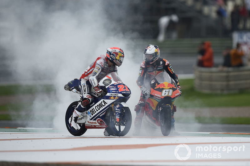 Fabio Di Giannantonio, Del Conca Gresini Racing Moto3, Can Oncu, Red Bull KTM Ajo