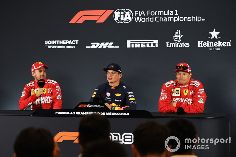 La victoria de Max Verstappen en el GP de México 2018: