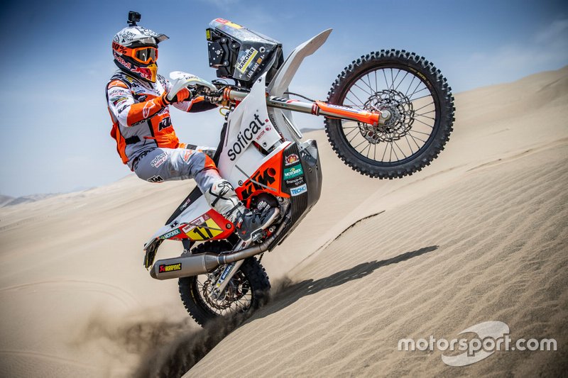 #17 Red Bull KTM Factory Racing KTM: Laia Sanz