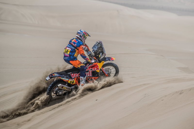 #14 Red Bull KTM Factory Racing KTM: Сем Сандерленд
