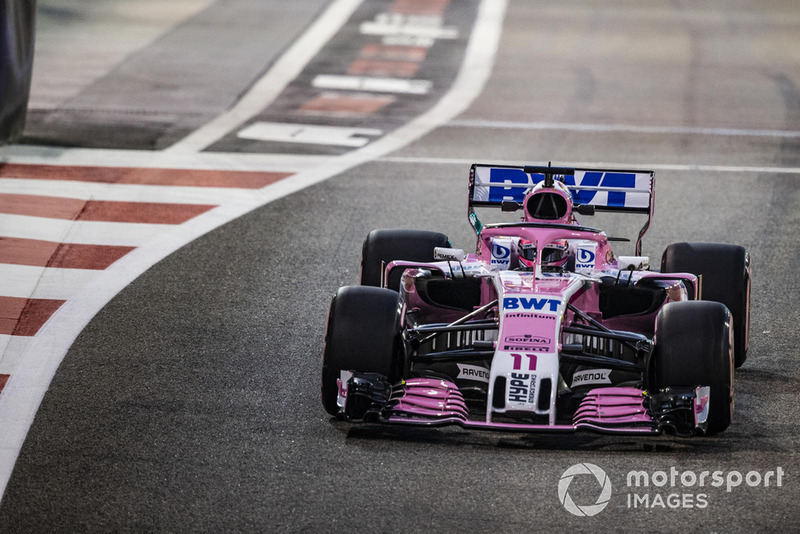 14. Sergio Perez, Racing Point Force India VJM11