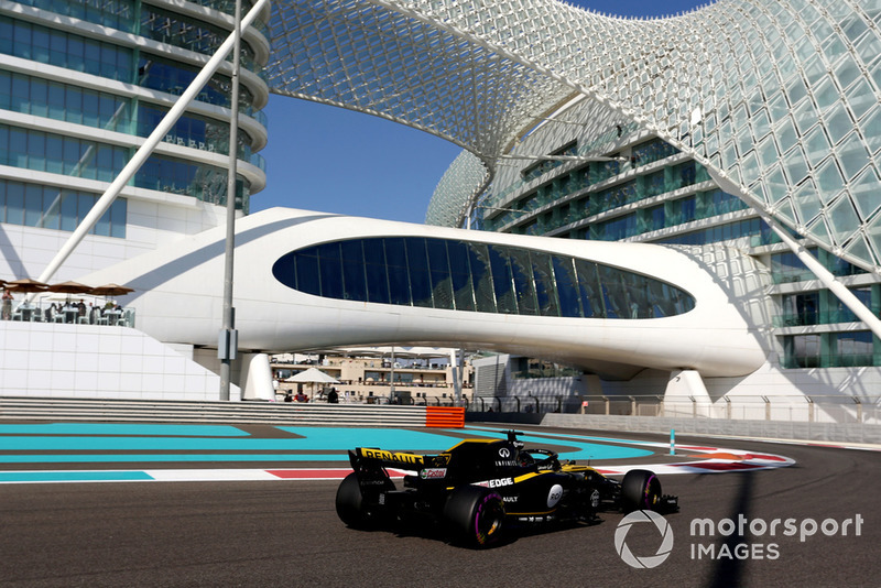 Nico Hulkenberg, Renault Sport F1 Team R.S. 18