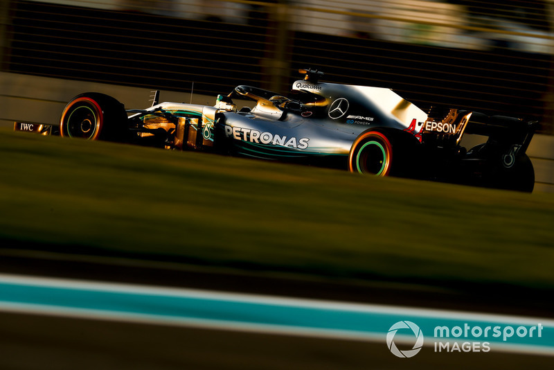 1. Lewis Hamilton: 218 punten - positie ongewijzigd