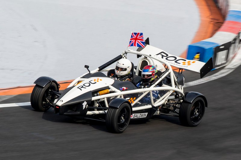 James Baldwin, Ariel Atom Cup