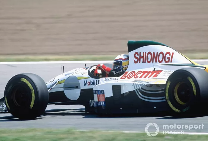 Alessandro Zanardi, Lotus 107C Mugen Honda