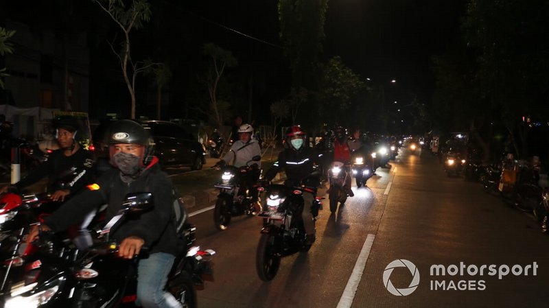 Suzuki Special Day - Saturday Night Riding