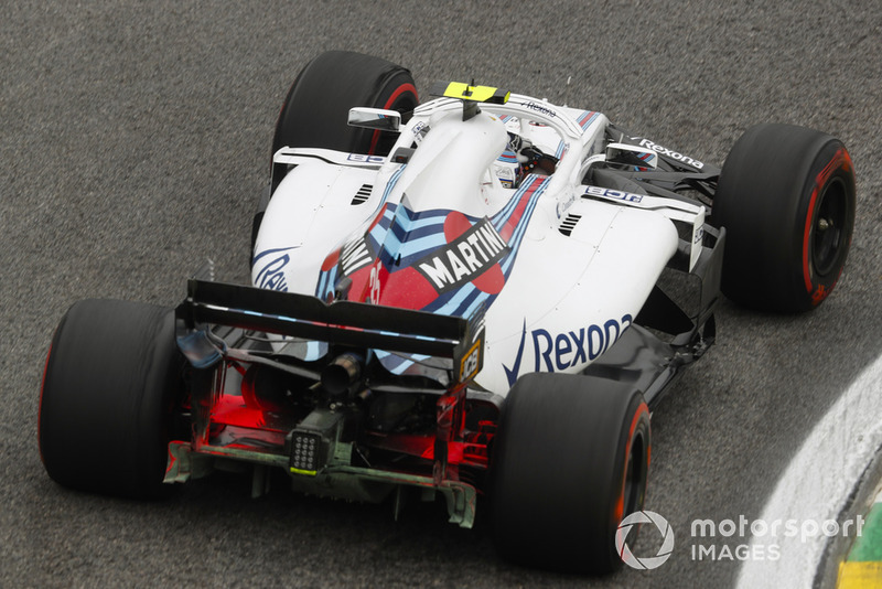 Sergey Sirotkin, Williams FW41