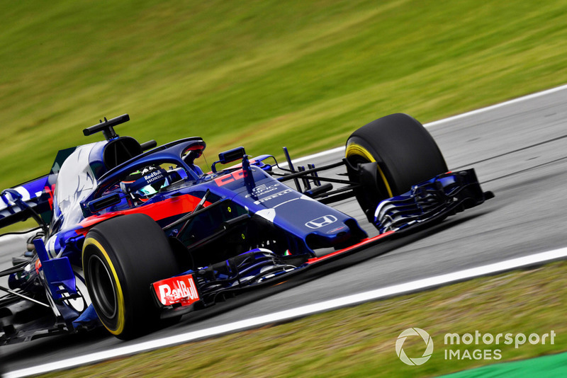 Brendon Hartley, Toro Rosso STR13