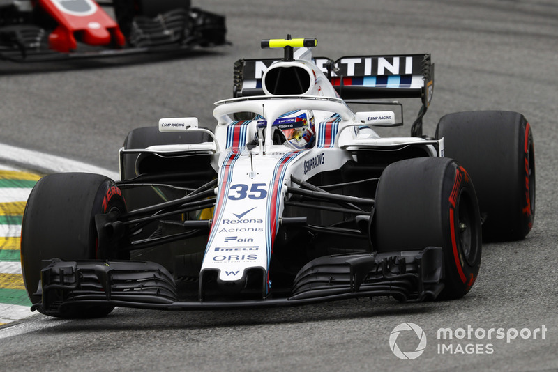 Sergey Sirotkin, Williams FW41