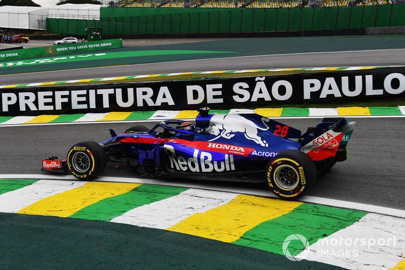 Brendon Hartley, Scuderia Toro Rosso STR13