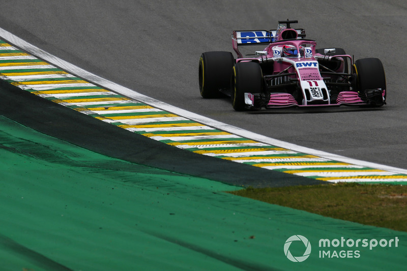 Sergio Perez, Racing Point Force India VJM11