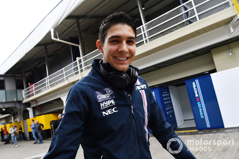 Esteban Ocon (2018)