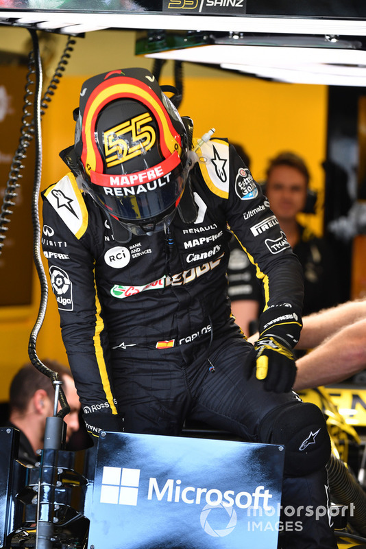 Карлос Сайнс-мол., Renault Sport F1 Team R.S. 18