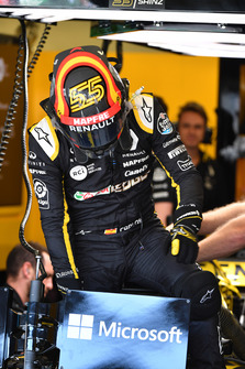 Carlos Sainz Jr., Renault Sport F1 Team R.S. 18