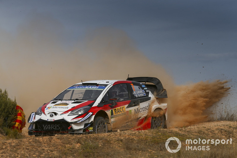 Яри-Матти Латвала и Миикка Анттила, Toyota Yaris WRC
