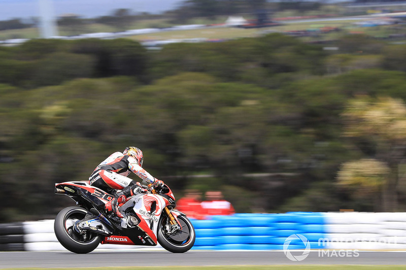 Takaaki Nakagami, Team LCR Honda