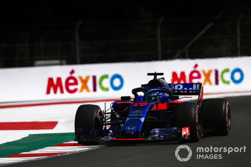 Брендон Хартлі, Toro Rosso STR13