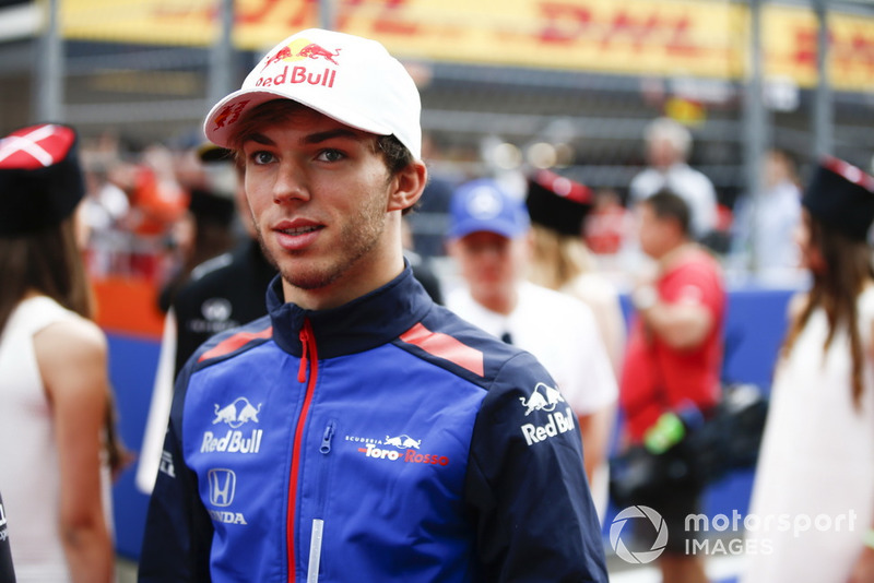 Pierre Gasly, Scuderia Toro Rosso