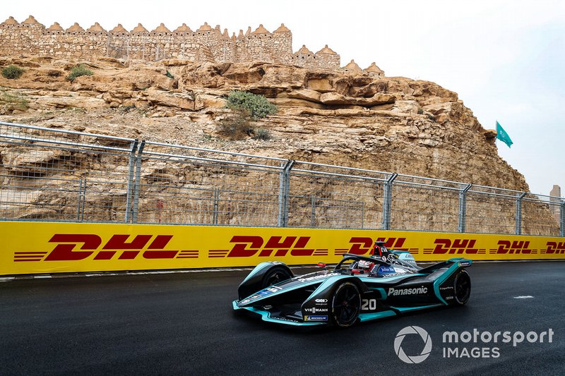 Mitch Evans, Panasonic Jaguar Racing, Jaguar I-Type 3