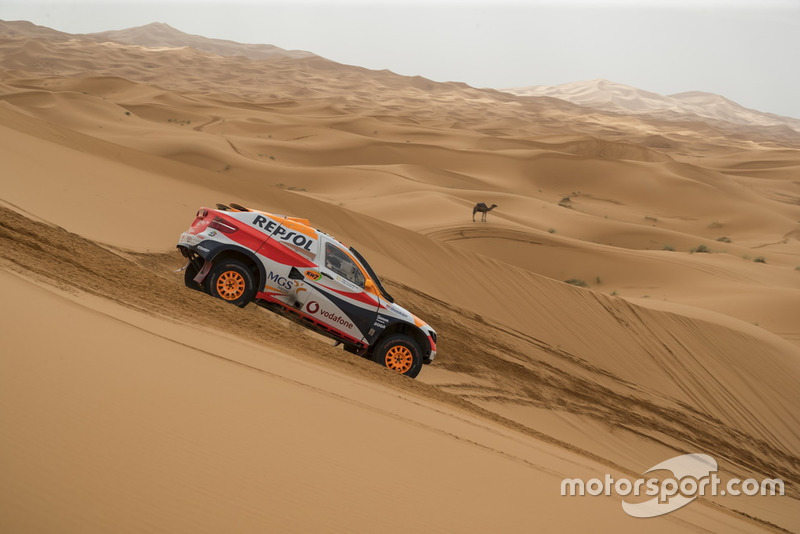 Isidre Esteve y Txema Villalobos, Repsol Rally Team