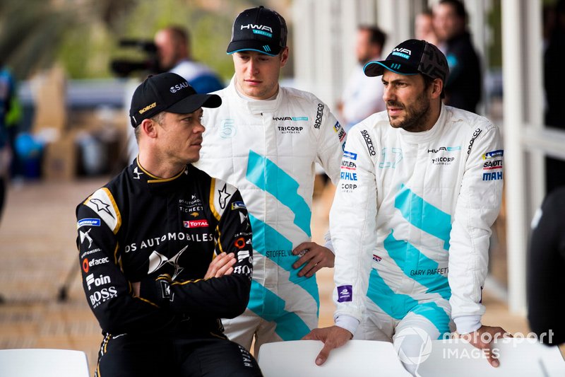 Andre Lotterer, DS TECHEETAH, Stoffel Vandoorne, HWA Racelab, Gary Paffett, HWA Racelab
