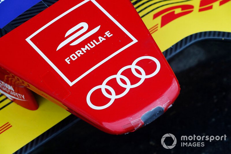 Alerón delantero de Audi Sport ABT Schaeffler, Audi e-tron FE05