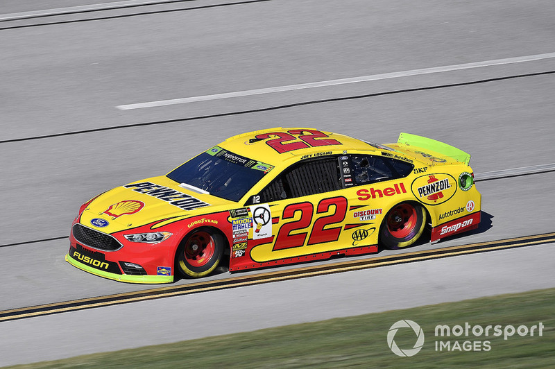 20. Joey Logano, Team Penske, Ford Fusion Shell Pennzoil