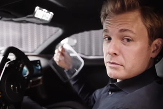 Nico Rosberg, Mercedes-AMG One