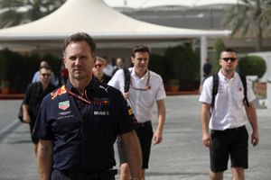 Christian Horner, team principal Red Bull Racing