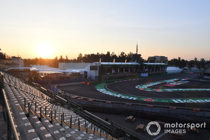 Mexikói Nagydíj - csütörtök - F1 2018
