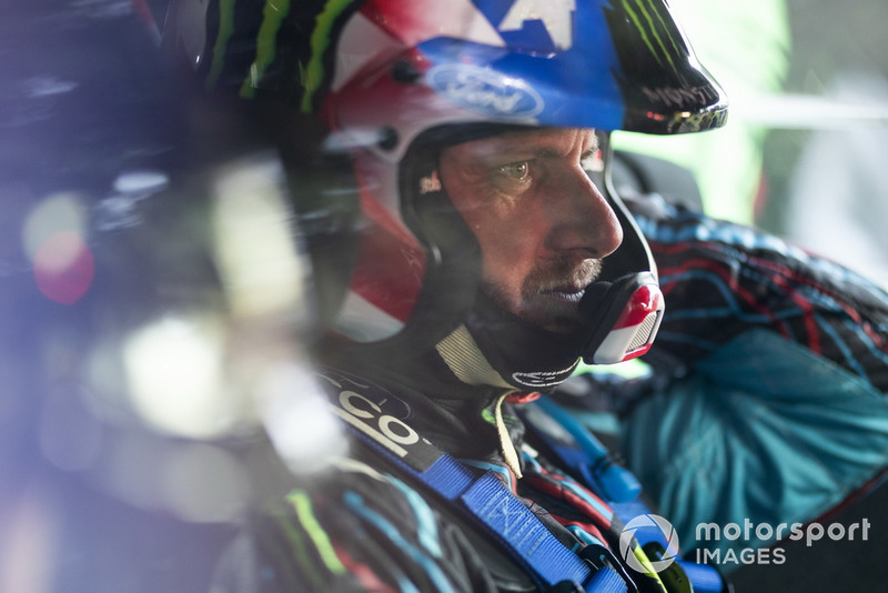 Ken Block, Hoonigan Racing Ford Fiesta WRC