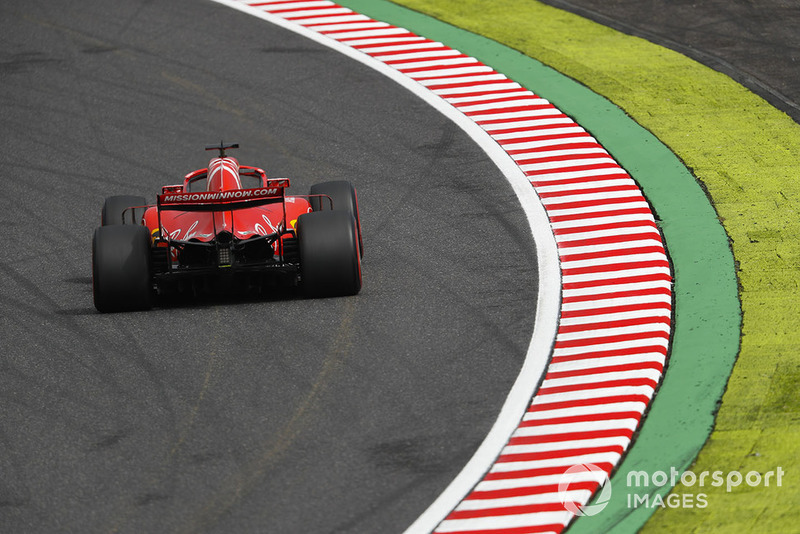 Sebastian Vettel, Ferrari SF71H