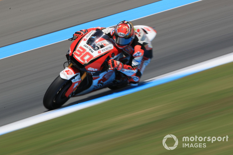 Takaaki Nakagami, Team LCR Honda