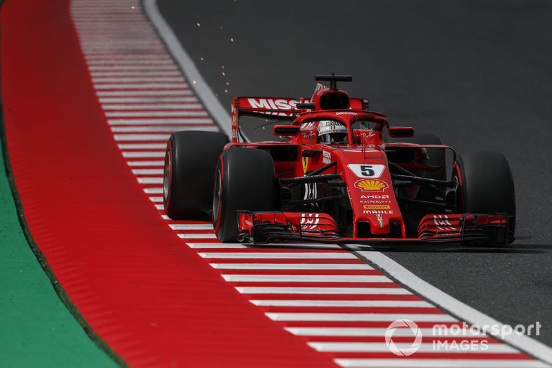 Sebastian Vettel, Ferrari SF71H