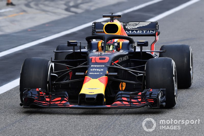Pierre Gasly, Red Bull Racing RB14