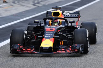 Pierre Gasly, Red Bull Racing RB14
