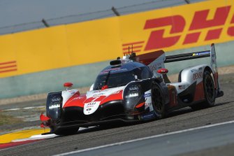 #7 Toyota Gazoo Racing Toyota TS050: Mike Conway, Kamui Kobayashi, Jose Maria Lopez