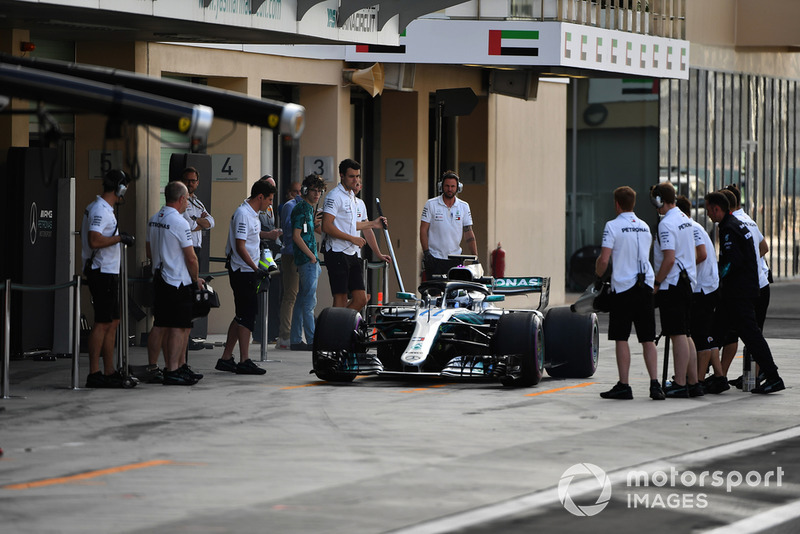 Valtteri Bottas, Mercedes-AMG F1 W09