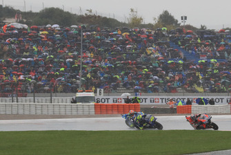 Andrea Dovizioso, Ducati Team, Valentino Rossi, Yamaha Factory Racing, Alex Rins, Team Suzuki MotoGP