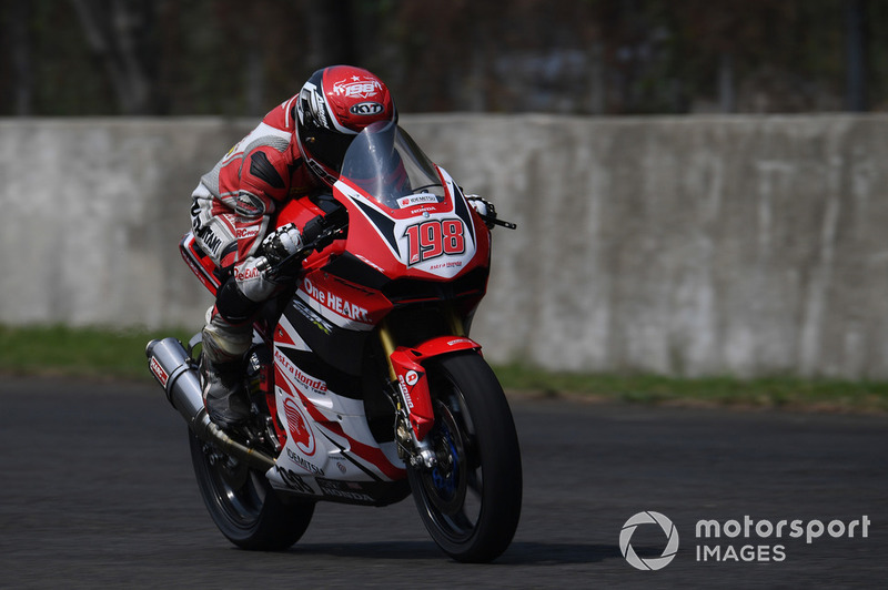 Awhin Sanjaya, Astra Honda Racing Team