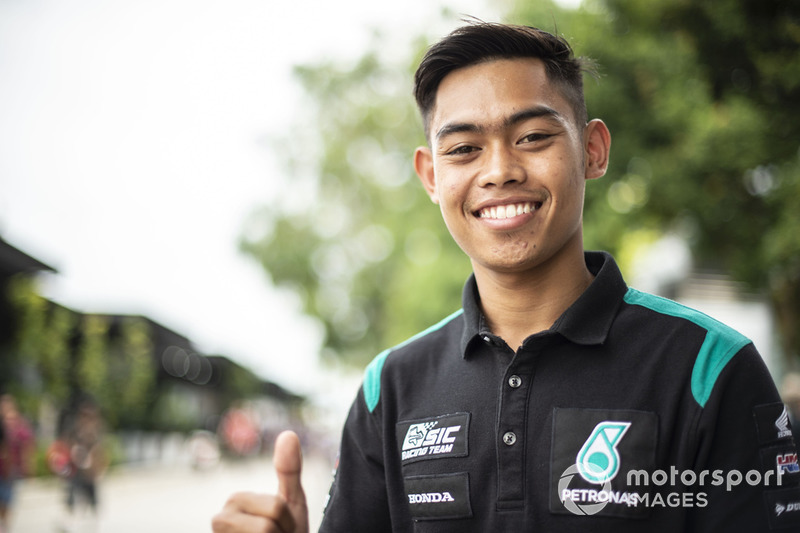 Adam Norrodin, Petronas Sprinta Racing