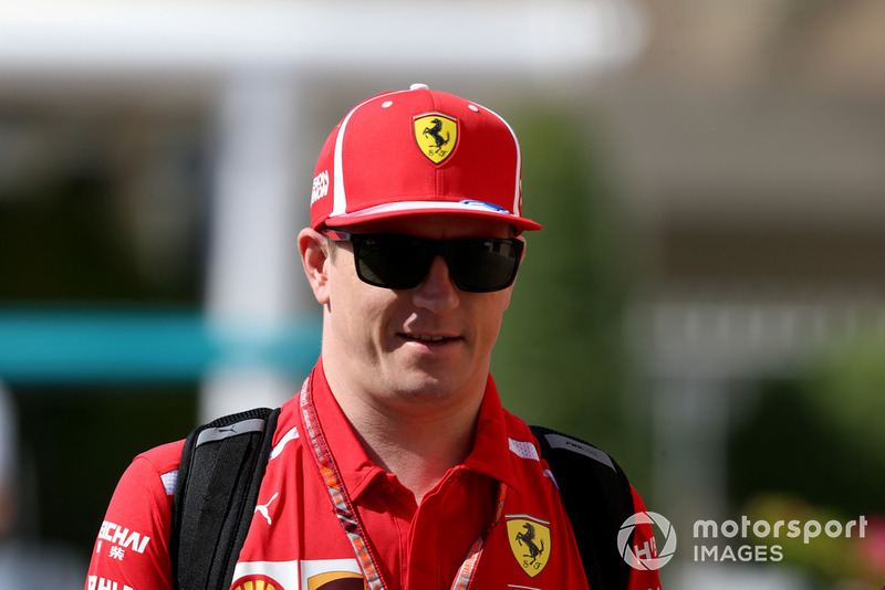 Kimi Raikkonen, Ferrari
