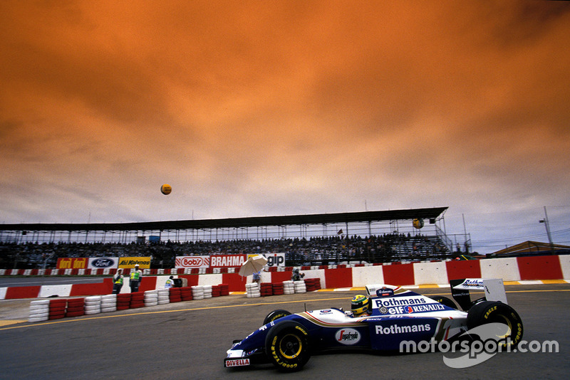 Ayrton Senna, Williams FW16