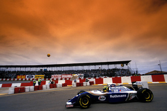 Ayrton Senna, Williams FW16