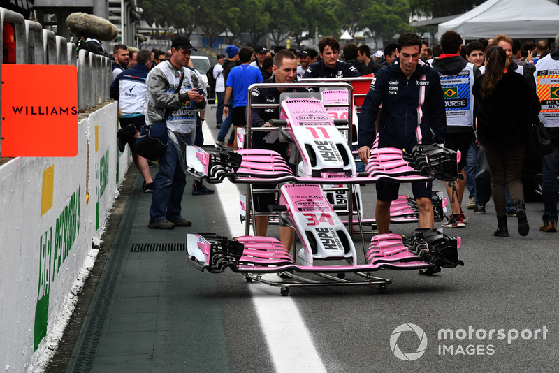 Technikai galéria - Brazil Nagydíj - csütörtök - F1 2018
