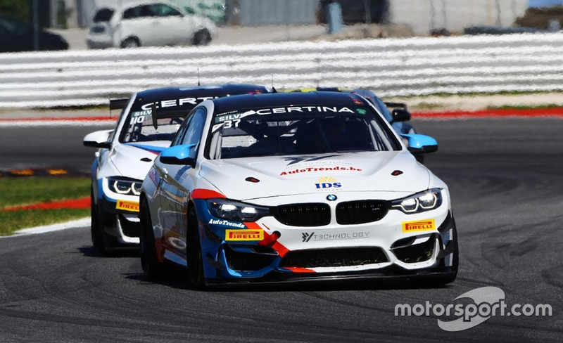 #37 3Y Technology BMW M4 GT4: Akhil Rabindra and Stephane Lemeret
