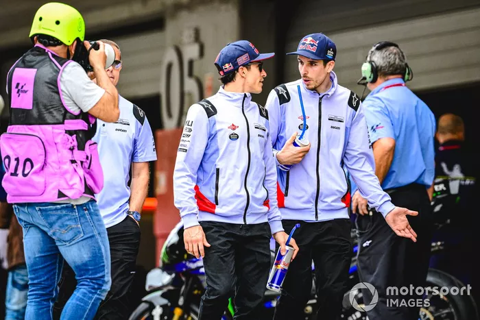 Marc Marquez, Gresini Racing, Alex Marquez, Gresini Racing